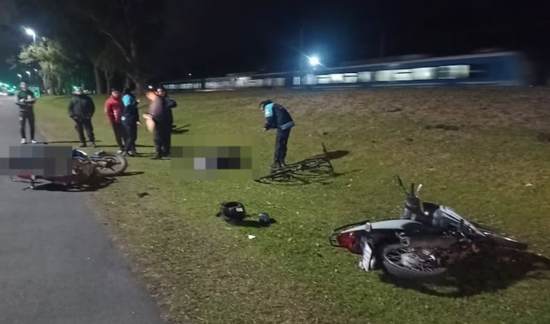 El tiroteo sucedió sobre el Camino Centenario
