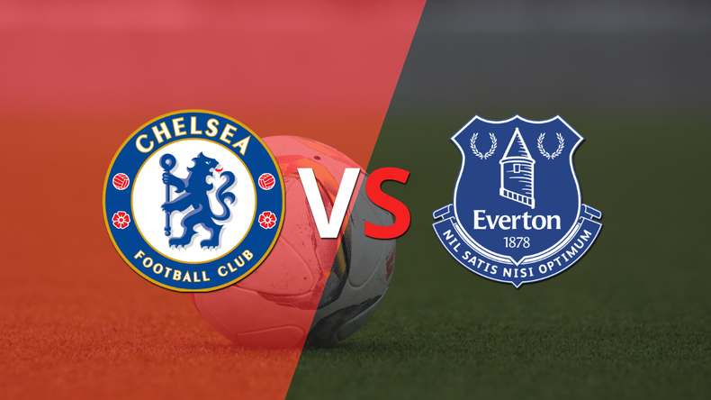 Chelsea y Everton igualaron por 2 en un vibrante partido