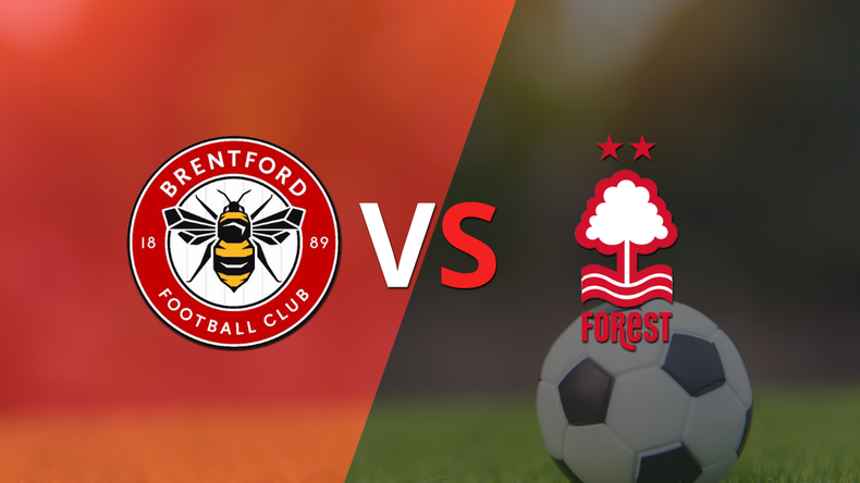 Con la mínima diferencia, Brentford venció a Nottingham Forest por 2 a 1