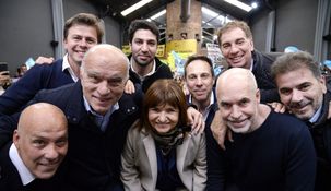 Tras la PASO, Bullrich sumó a su campaña al Jefe de Gobierno porteño. 