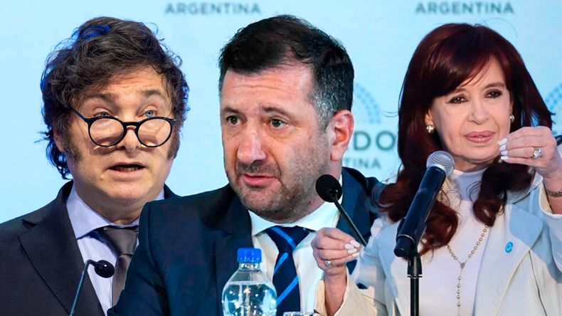 Cristina Kirchner le contestó a Javier Milei por Edgardo Kueider: Te gusta el durazno, pero no te bancás la pelusa