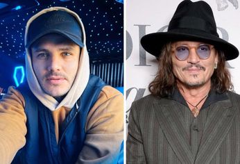 Mauro Icardi insiste en compararse con Johnny Depp.
