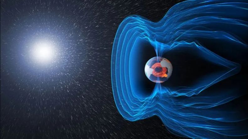 Grave advertencia de la NASA por una tormenta geomagnética que se acerca a Argentina.