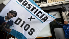 Se cumple un nuevo aniversario de la muerte de Diego Maradona. Se cumple un nuevo aniversario de la muerte de Diego Maradona.