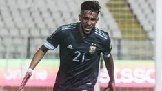 En las Eliminatorias le hizo goles a Perú y Paraguay. En las Eliminatorias le hizo goles a Perú y Paraguay.