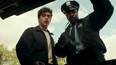 Franco Colapinto actuó para una marca de ropa. Franco Colapinto actuó para una marca de ropa.