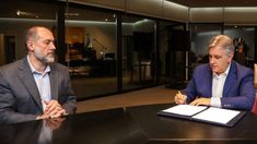 Llaryora envió el proyecto de ley para adherir al RIGI del Gobierno.&nbsp;