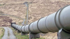 El gasoducto permitirá incrementar la capacidad de transporte de gas desde la formación de Vaca Muerta. El gasoducto permitirá incrementar la capacidad de transporte de gas desde la formación de Vaca Muerta.