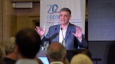 Jorge Macri se reunió con la Federación de Comercio e Industria porteña.
