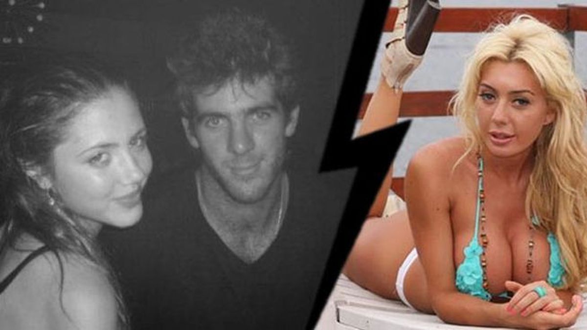 Juan Martín del Potro se habría separado de su novia por Johanna, la ex  Pombo