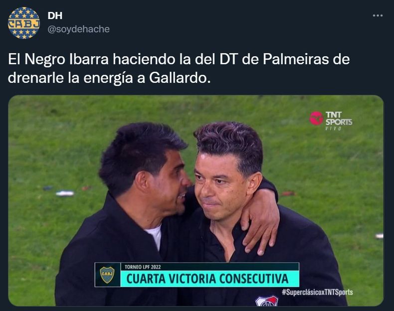 Los Mejores Memes Tras La Victoria De Boca Ante River En El Superclásico