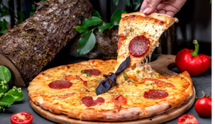 Pizza.