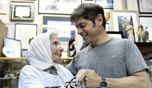 El gobernador bonaerense remarcó la importancia del 24 de marzo.