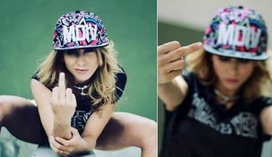 El fuck you de Cinthia Fernández en una producción sexy: Se lo dedico a ...