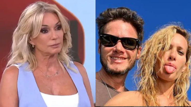 Yanina Latorre reveló la contundente frase que la modelo le envió al cantante.