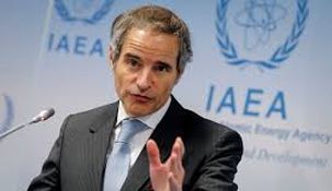 Rafael Grossi, director general del Organismo Internacional de Energía Atómica. Rafael Grossi, director general del Organismo Internacional de Energía Atómica.