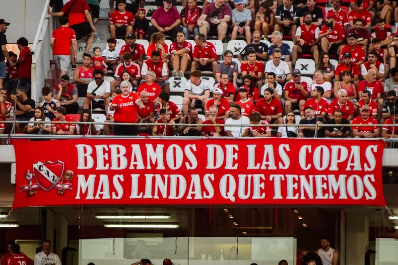 Banderas en tu corazón: la fuerte conexión entre el hincha del fútbol y las  letras del Indio Solari