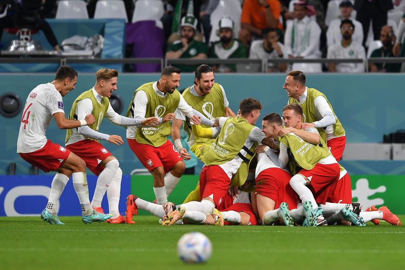 Polonia 2-0 Arabia Saudita