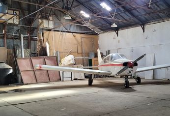 C5N | Avión Piper Comodoro