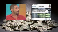 Ariel Diwan pidió 100 mil dólares para ir a la televisión: su negociación con Intrusos Ariel Diwan pidió 100 mil dólares para ir a la televisión: su negociación con Intrusos