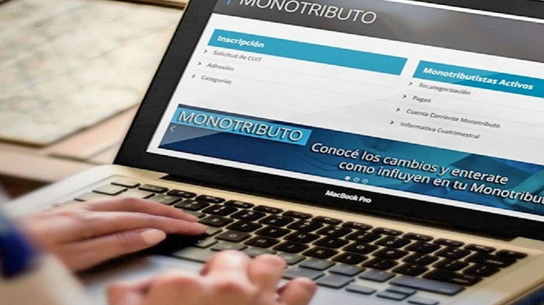 El monotributo exige un pago único mensual de las obligaciones tributarias.