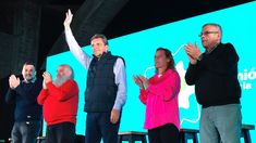 Sergio Massa encabeza un acto con movimientos sociales en Ferro