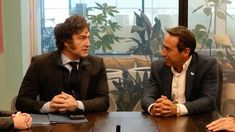 Javier Milei fue a las oficinas de Mercado Libre en Saavedra y se reunió con Marcos Galperin.