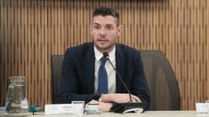 Damián Arabia viajó a Israel invitado por la embajada.