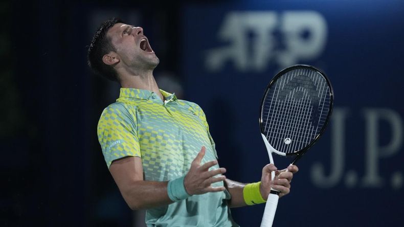 Djokovic é eliminado no ATP 500 de Dubai e vai deixar de ser número 1 do  mundo, tênis