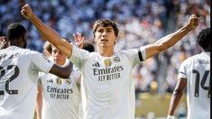 Gonzalo García, la sopresiva figura del Real Madrid, ya es el goleador del Mundial. Gonzalo García, la sopresiva figura del Real Madrid, ya es el goleador del Mundial.