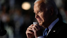 Joe Biden brindó un discruso en la Convención Nacional Demócrata. Joe Biden brindó un discruso en la Convención Nacional Demócrata.