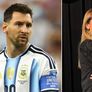 Messi y Sofi Martínez, cara a cara.