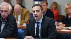 El secretario de Trabajo, Julio Cordero.