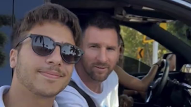 El modelo que parecen haber elegido los Messi para andar por La Florida tendría un precio de 93.000 dólares.