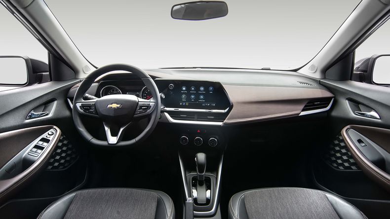 Así luce el interior de la nueva Montana.