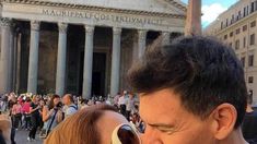 Las románticas vacaciones de Marina Calabró y su novio en Italia Las románticas vacaciones de Marina Calabró y su novio en Italia