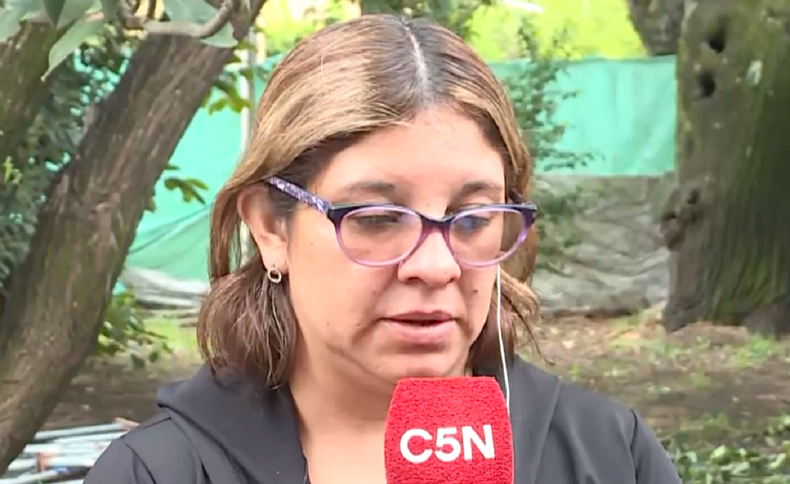 El dolor de la viuda del colectivero asesinado en Virrey del Pino: Me sacaron las ganas de vivir.