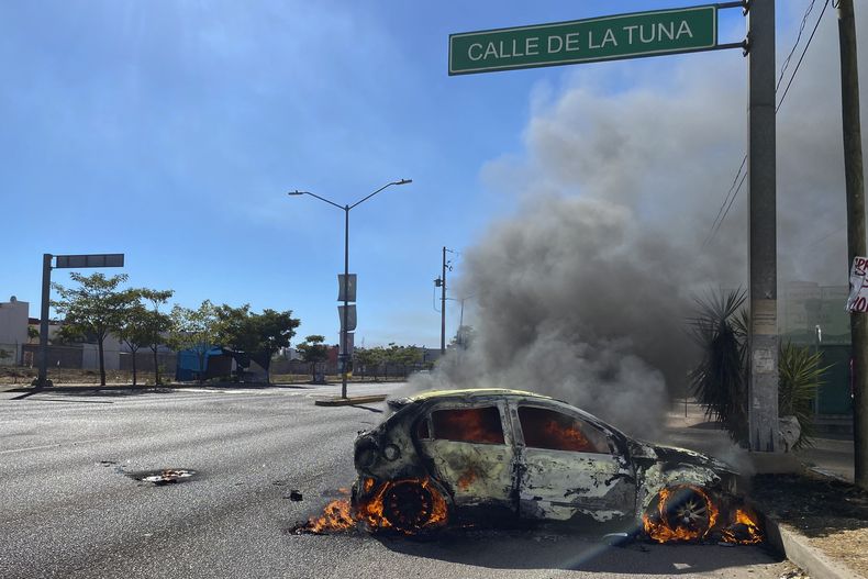 29 muertos por la ofensiva del Cartel de Sinaloa