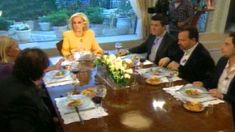 Lussich consiguió la frase más buscada de Mirtha: No voy a pasar a Canal 13 Lussich consiguió la frase más buscada de Mirtha: No voy a pasar a Canal 13