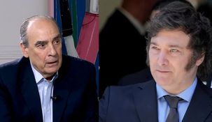 El presidente Javier Milei y el ministro del Interior, Guillermo Francos viajarán a las provincias en las próximos días. El presidente Javier Milei y el ministro del Interior, Guillermo Francos viajarán a las provincias en las próximos días.