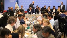 Se conoció el texto con la letra fina del proyecto de ley.