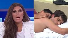 Flor de la V repudió al reality show. Flor de la V repudió al reality show.