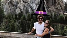 Pampita, junto a sus hijos y Pico Mónaco de vacaciones en Disney Pampita, junto a sus hijos y Pico Mónaco de vacaciones en Disney