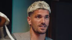 Rodrigo De Paul presentó su nuevo emprendimiento. Rodrigo De Paul presentó su nuevo emprendimiento.