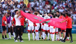 Marruecos aplastó a Egipto en fútbol y se quedó con la medalla de bronce en París 2024.