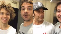 El accidentado saludo de cumpleaños de Pedro Alfonso a Mariano Martínez con Franco Masini como víctima El accidentado saludo de cumpleaños de Pedro Alfonso a Mariano Martínez con Franco Masini como víctima