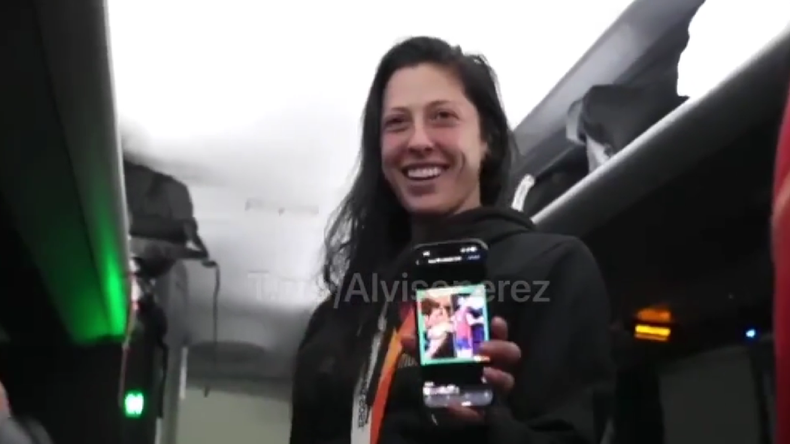 Escándalo: el video que incrimina a Jenni Hermoso y podría desligar de culpa a Luis Rubiales