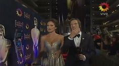 Martín Fierro 2015: La perlita de Paula Chaves durante la transmisión en vivo Martín Fierro 2015: La perlita de Paula Chaves durante la transmisión en vivo