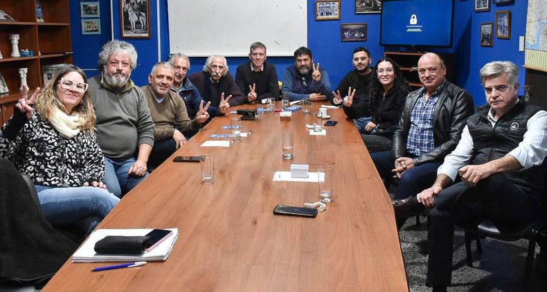 Cristina Kirchner candidata: se reunió en La Matanza la mesa que impulsa su candidatura