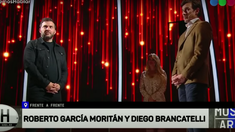 Brancatelli y García Moritán estuvieron frente a frente en Podemos Hablar.